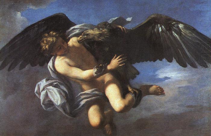 The Rape of Ganymede, Anton Domenico Gabbiani